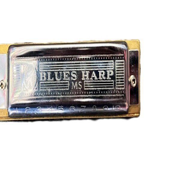 🛑 HOHNER Chromatic ➕🆒 HARMONICA Blues Harp Organ Professional Tones💸BUY NOW‼️ - Picture 5 of 16